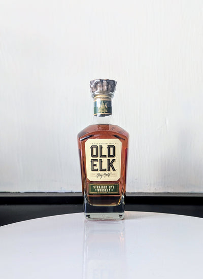 Old Elk Straight Rye Whiskey