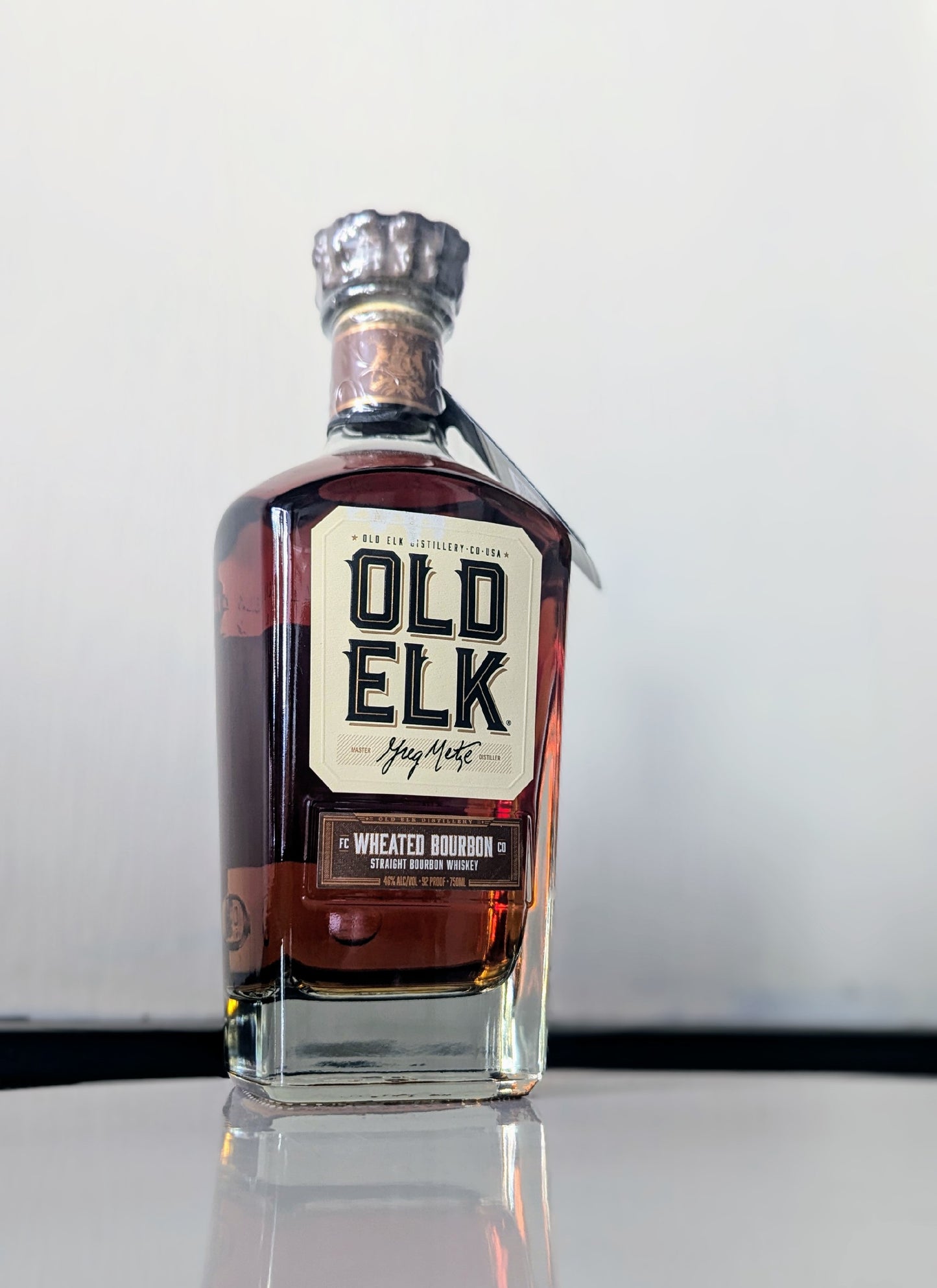 Old Elk Wheated Bourbon