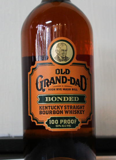 Old Grand Dad Bonded Kentucky Straight Bourbon Whiskey