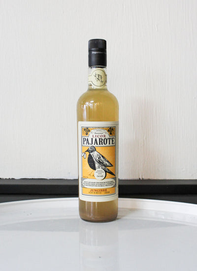 Pajarote Jengibre Liqueur