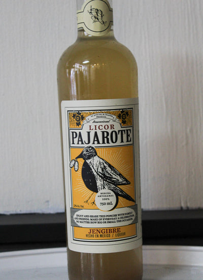 Pajarote Jengibre Liqueur