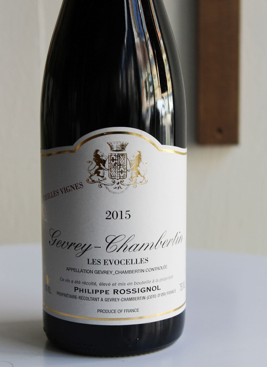 Phillippe Rossignol Gevery-Chambertin