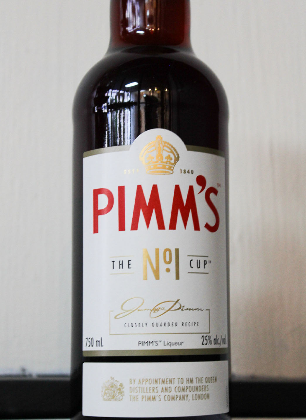 Pimm's The No. 1 Cup Liqueur