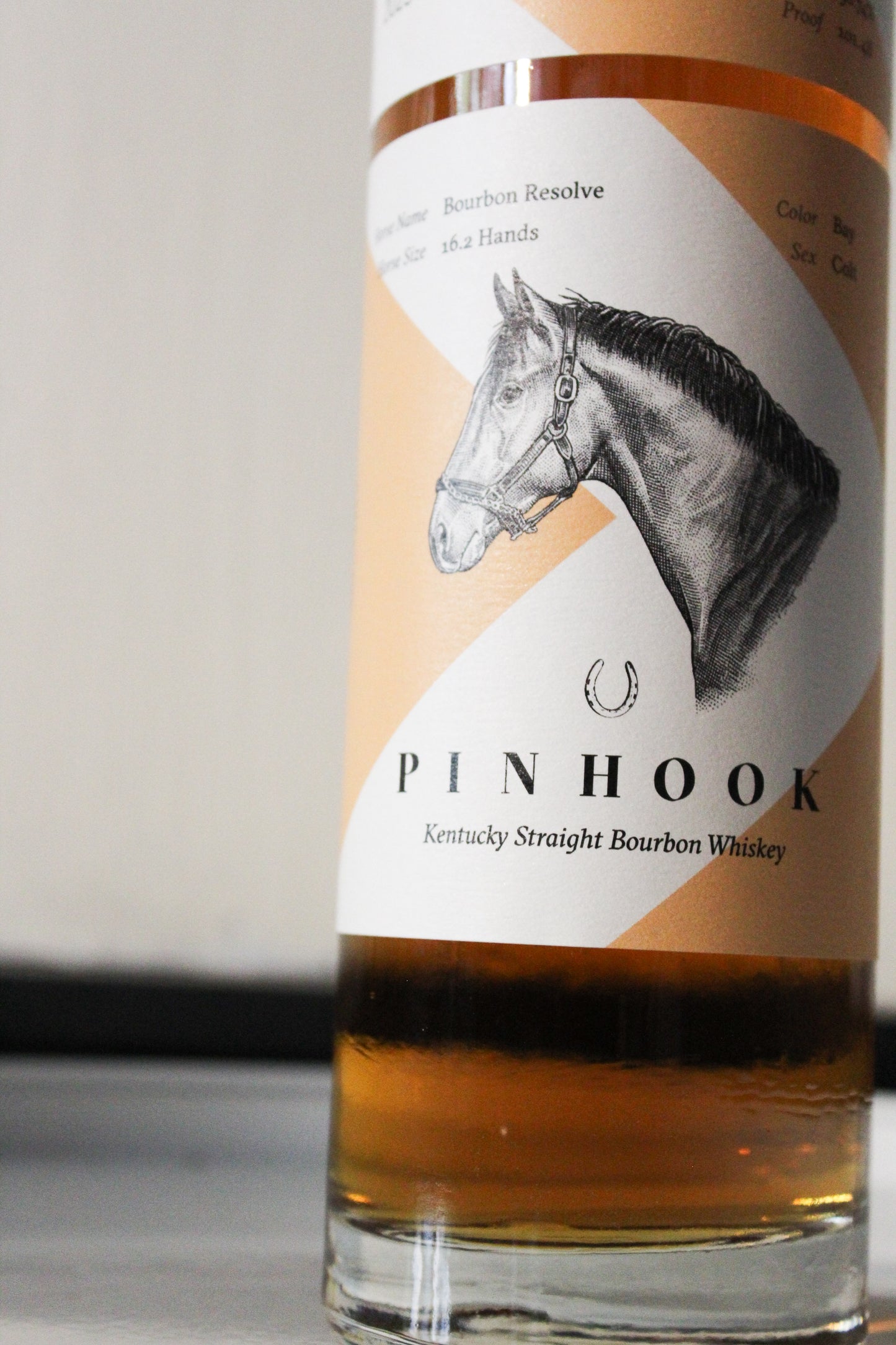 Pinhook Bourbon Resolve