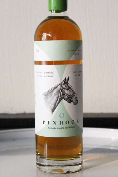 Pinhook Striaght Rye Whiskey