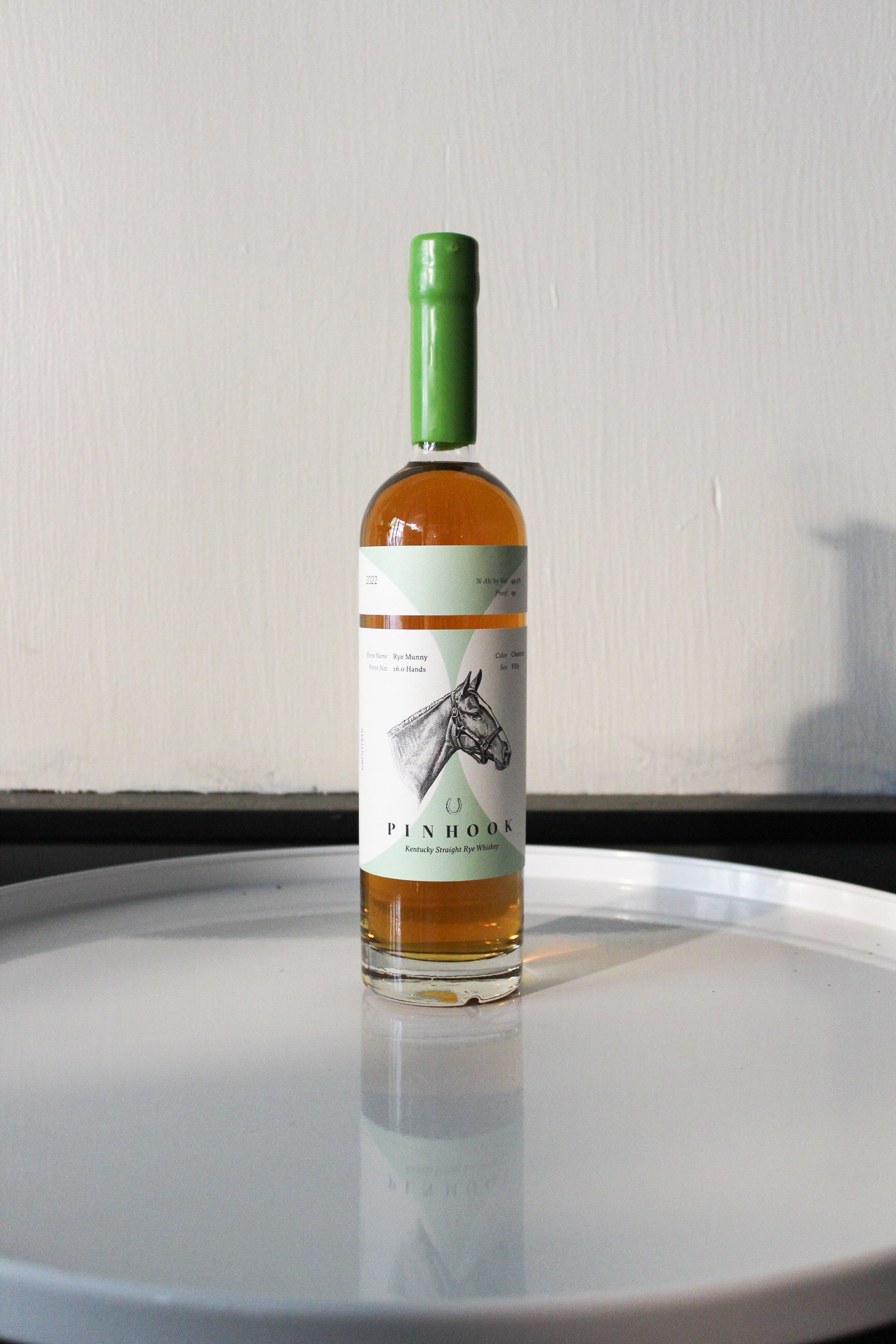 Pinhook Rye Munny Rye Whiskey