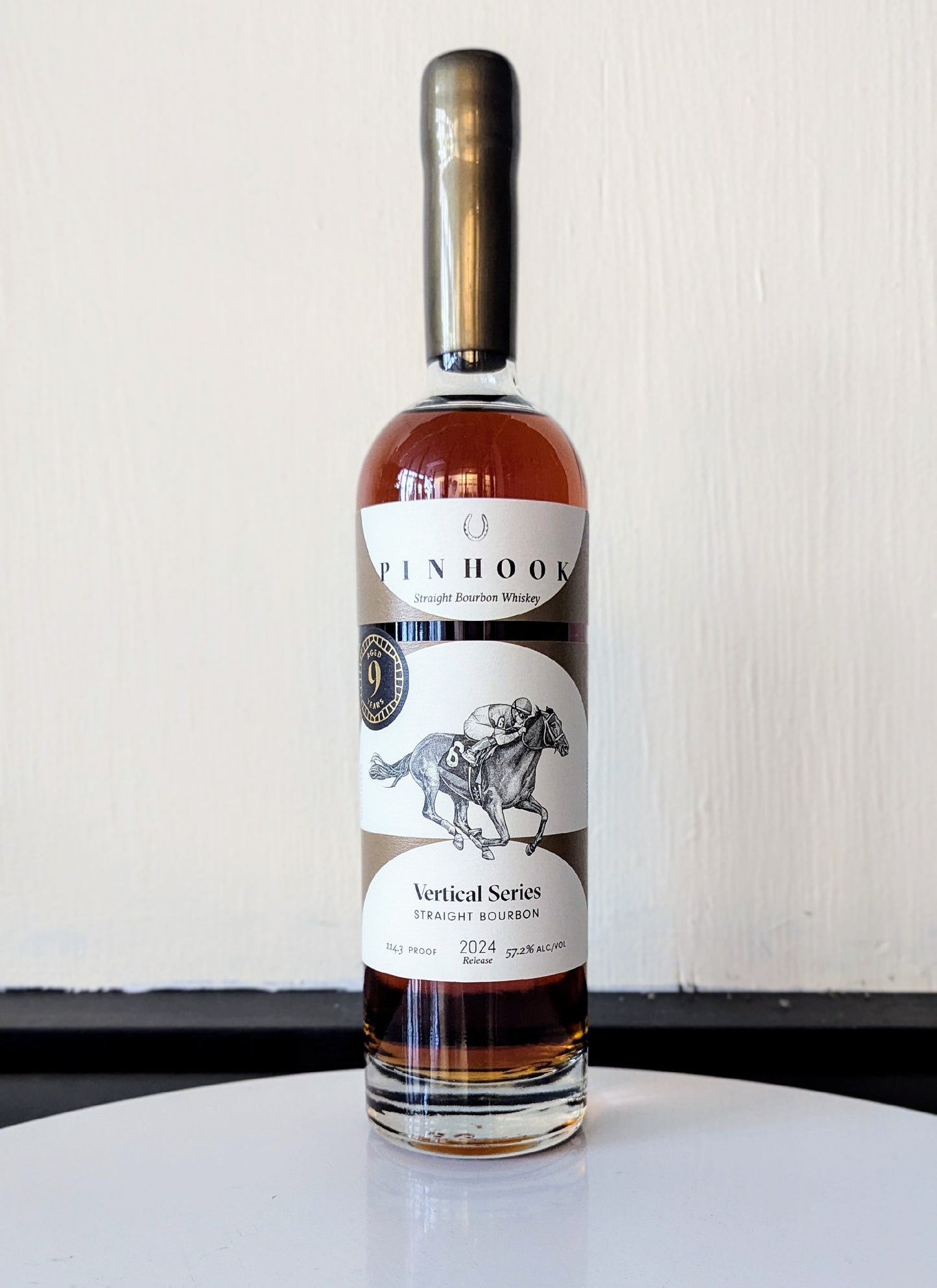 Pinhook Straight Bourbon Whiskey Vertical Series 2024 Release