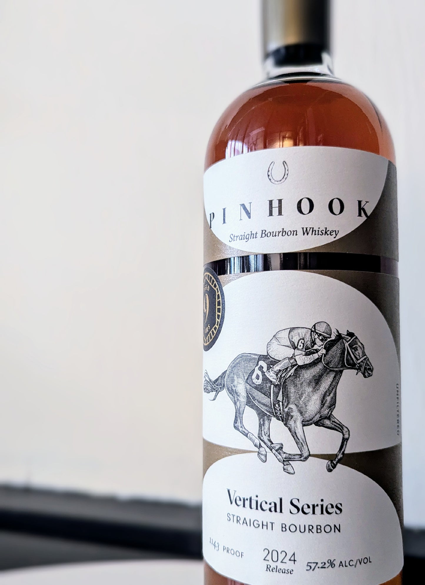 Pinhook Straight Bourbon Whiskey Vertical Series 2024 Release