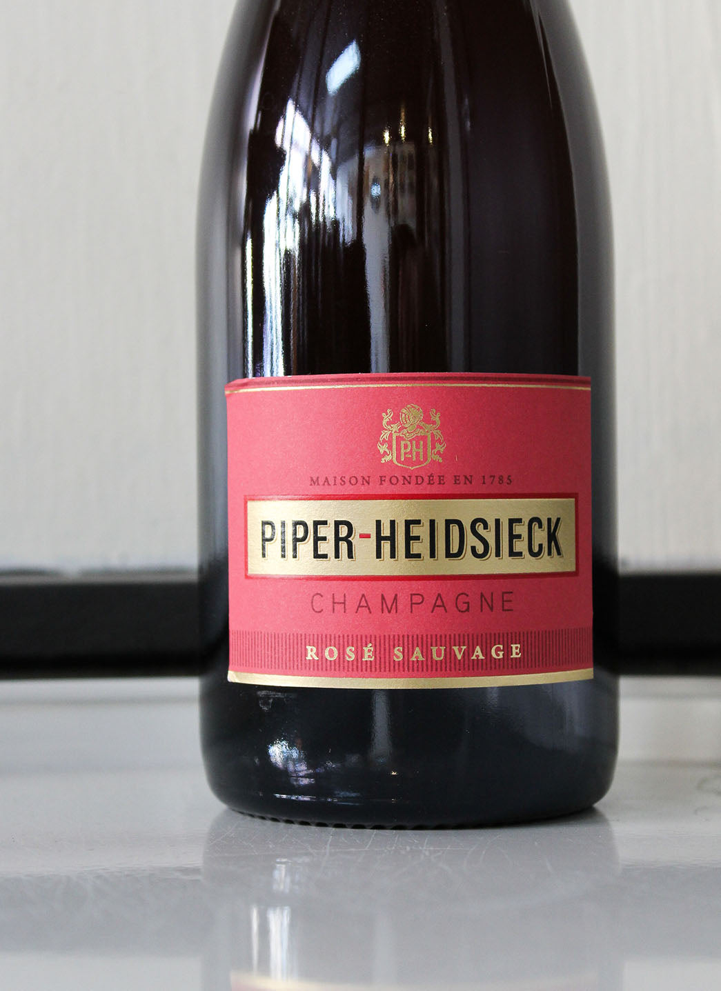 Piper Heidsieck Champagne Sauvage Rose