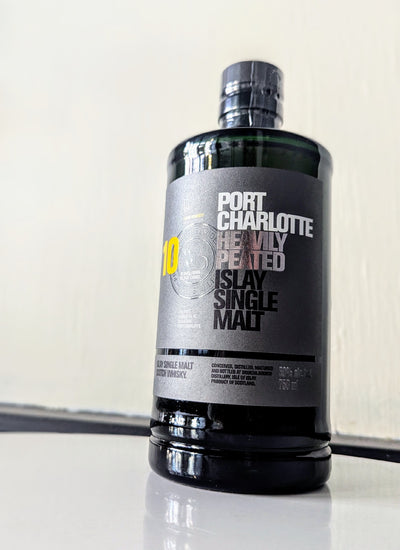 Port Charlotte Heavily Peated Islay Single Malt Scotch Whisky