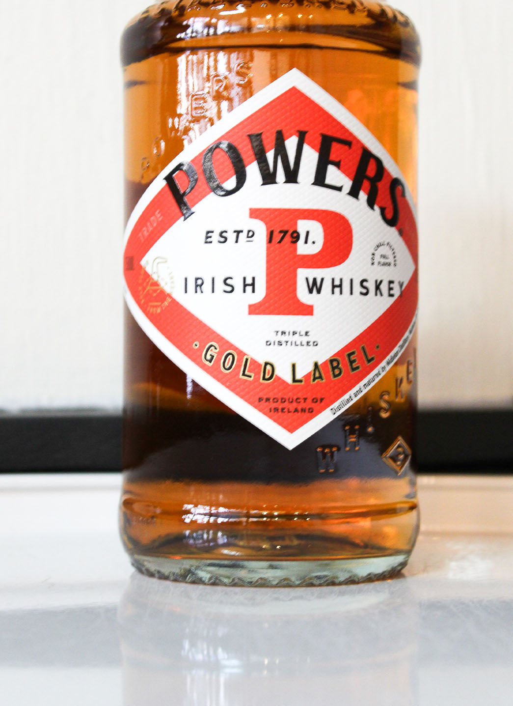 Powers Gold Label Irish Whiskey