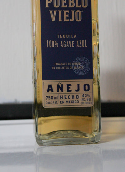 Pueblo Viejo Anejo Tequila