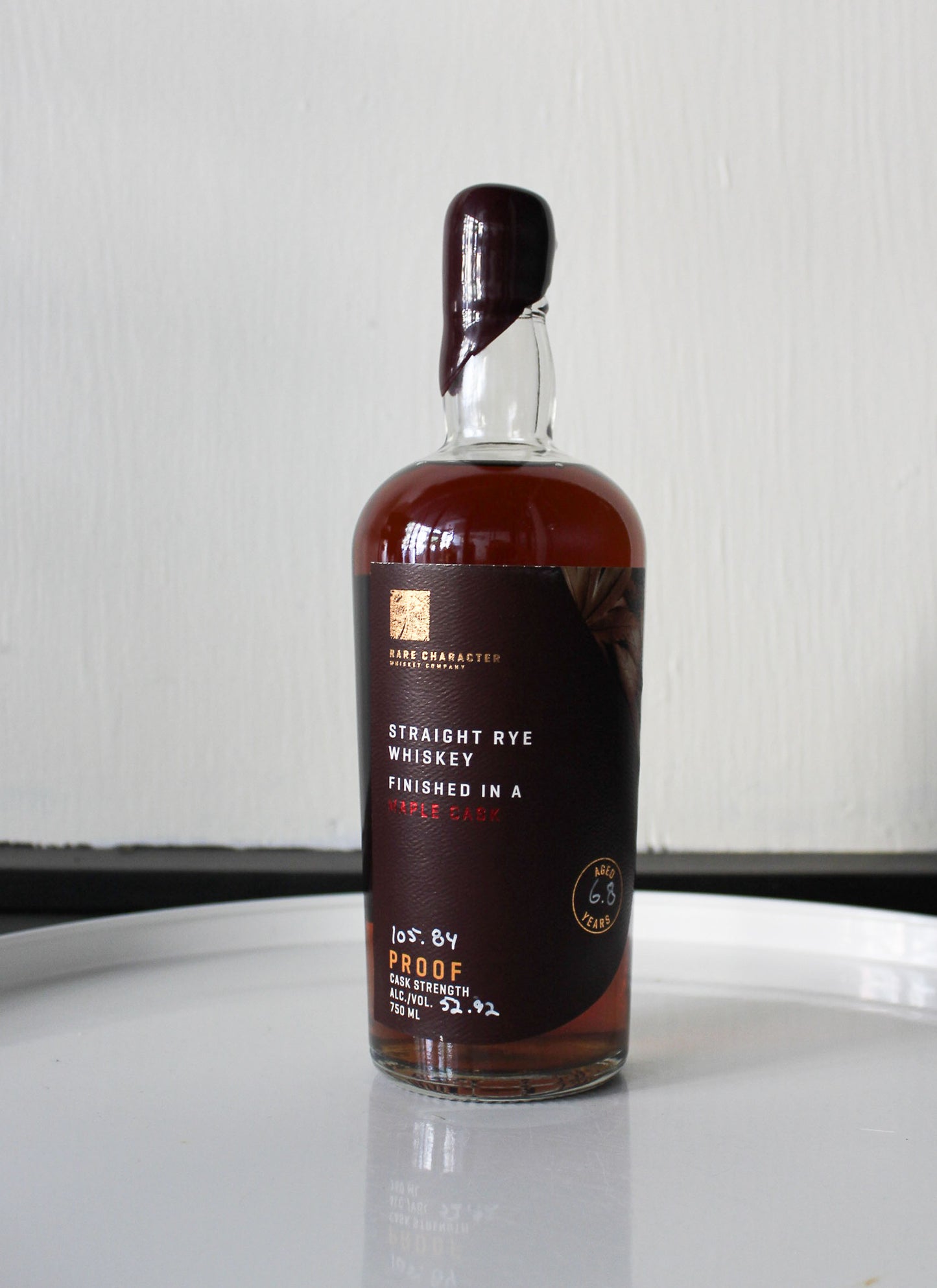 Rare Character Maple Finished Rye Whiskey