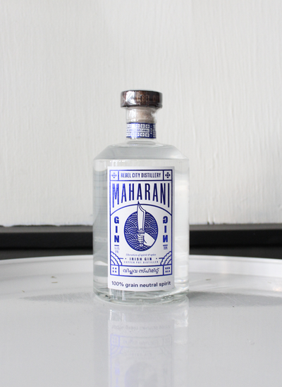 Rebel City Distillery Maharani Gin