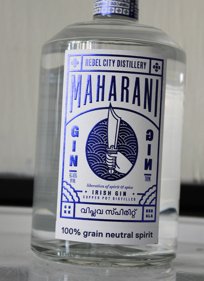 Rebel City Distillery Maharani Gin