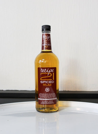 Recipe 21 Spiced Rum