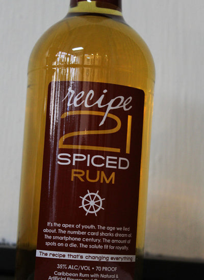 Recipe 21 Spiced Rum