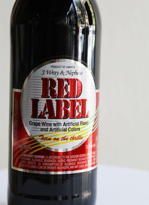 Wray & Nephew Red Label Wine