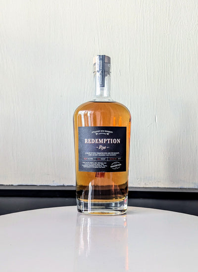 Redemption Straight Rye Whiskey