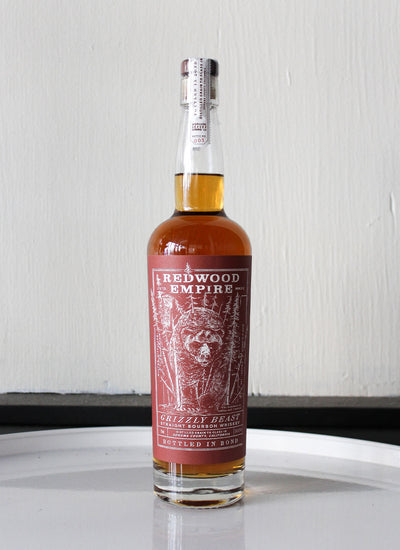 Redwood Empire Grizzly Beast Bourbon