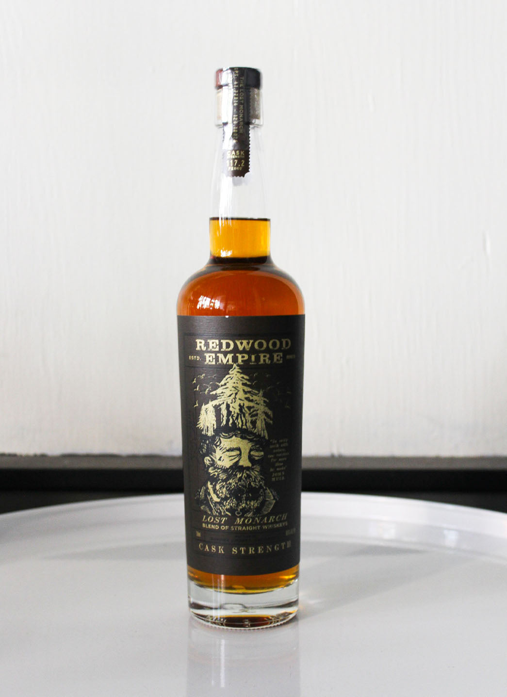 Redwood Empire Lost Monarch Cask Strength Whiskey