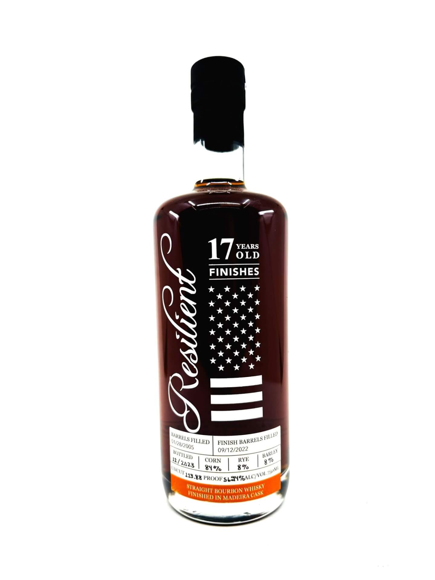 Resilient 17 Yr Finishes Madeira Cask