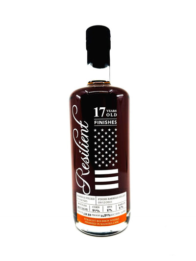 Resilient 17 Yr Finishes Madeira Cask