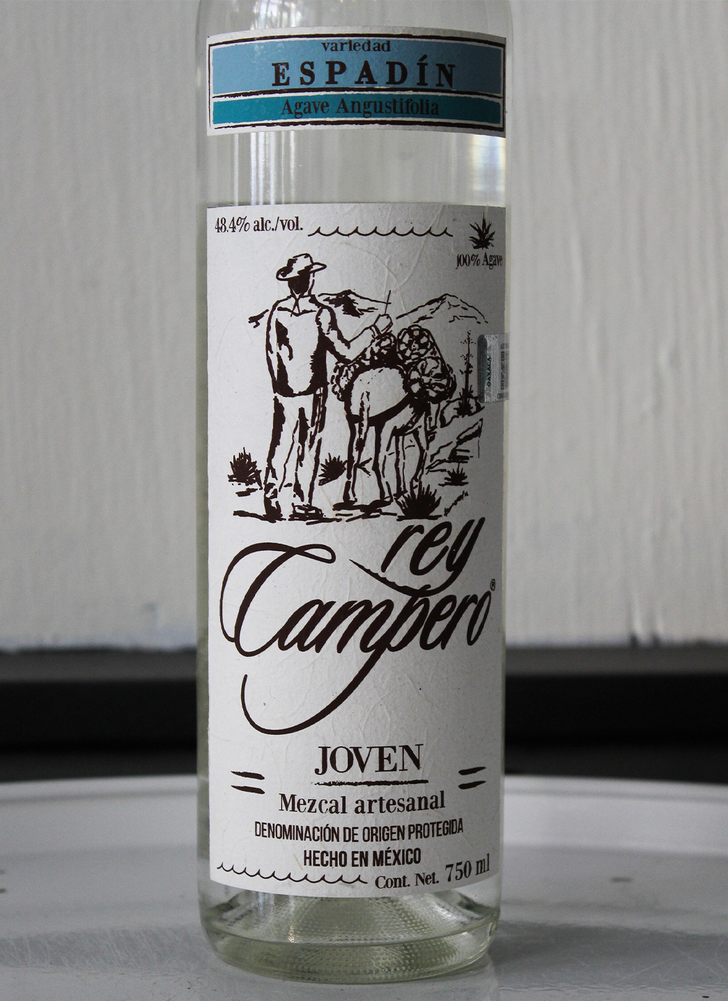 Rey Campero Mezcal Joven