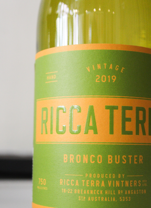 Ricca Terra Bronco Buster White Wine