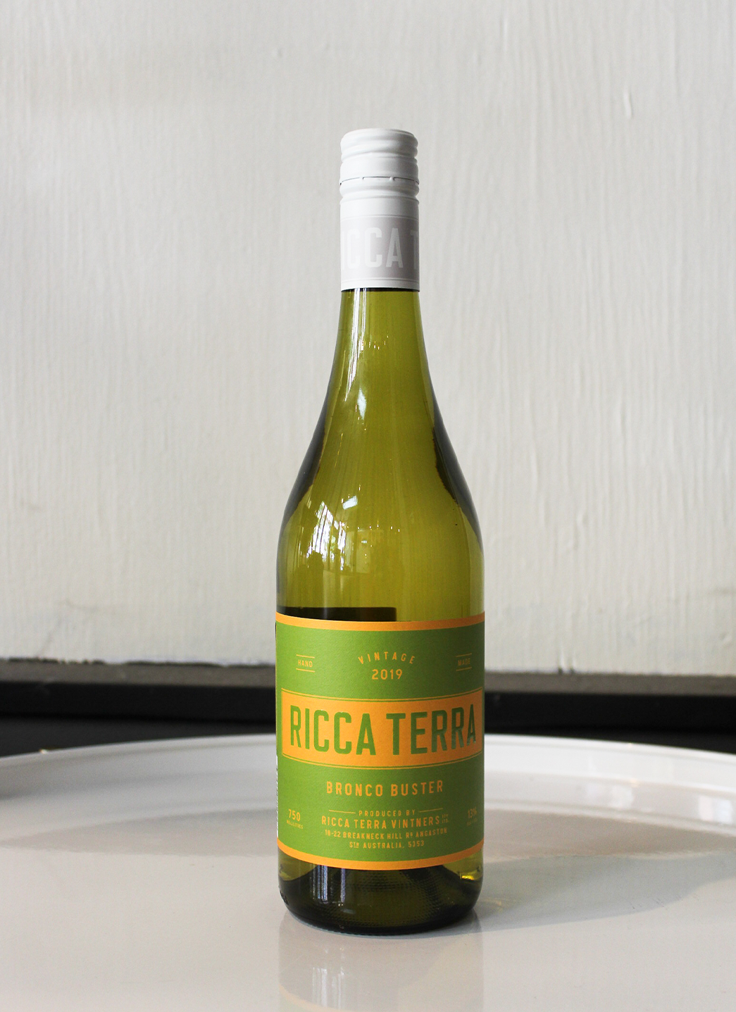 Ricca Terra Bronco Buster White Wine