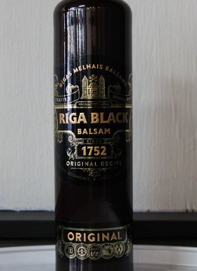 Riga Black Balsam Original Liqueur