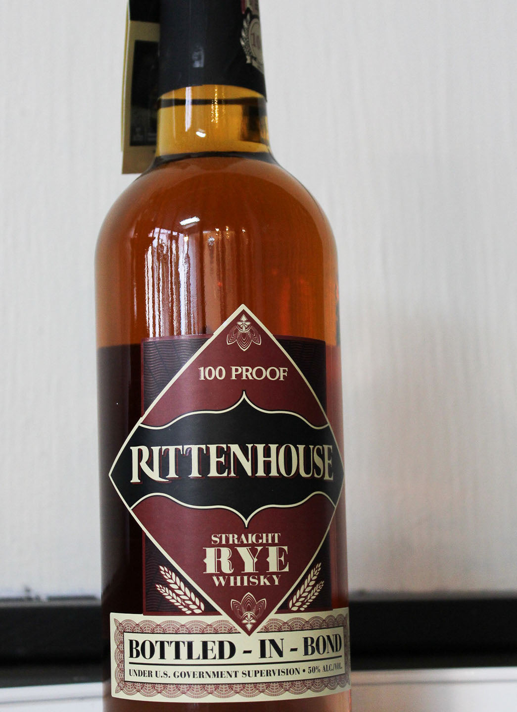 Rittenhouse Straight Rye Whisky