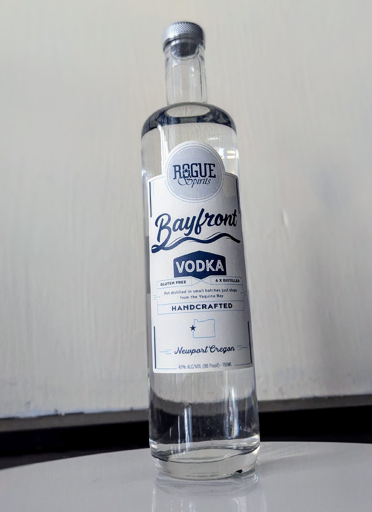 Rogue Spirits Bayfront Vodka