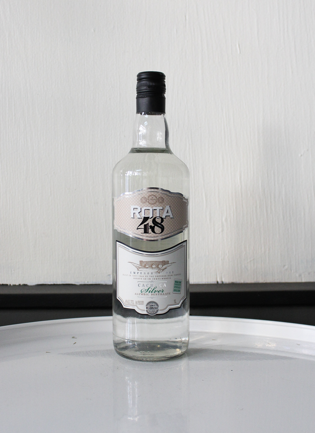 Rota 48 Silver Cachaca