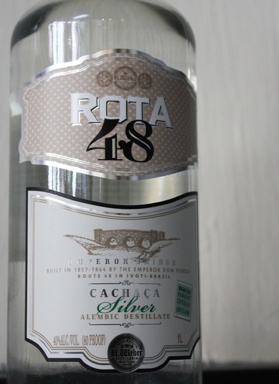 Rota 48 Silver Cachaca