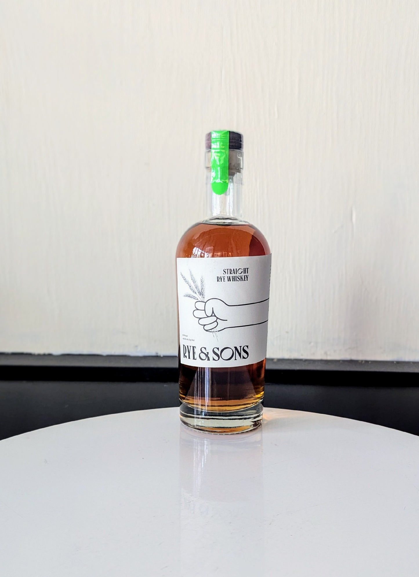 Rye & Sons Straight Rye Whiskey