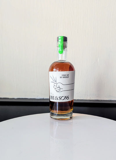 Rye & Sons Straight Rye Whiskey