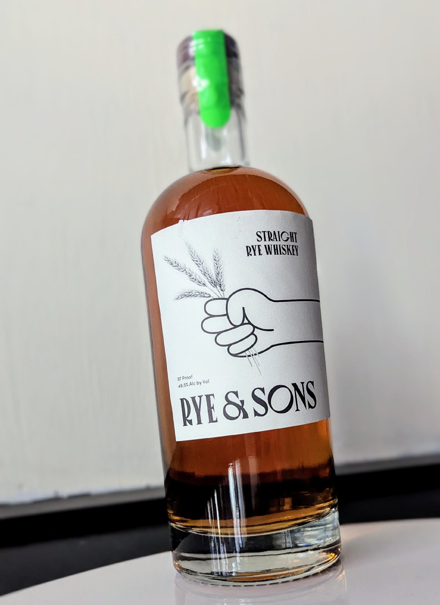 Rye & Sons Straight Rye Whiskey