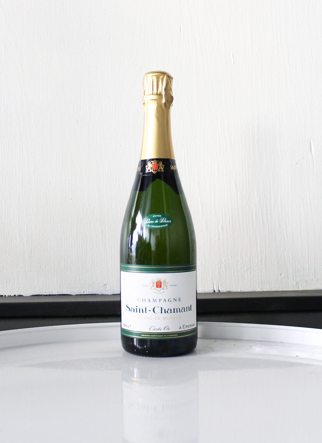 Saint-Chamant Brut Blanc de Blancs Champagne