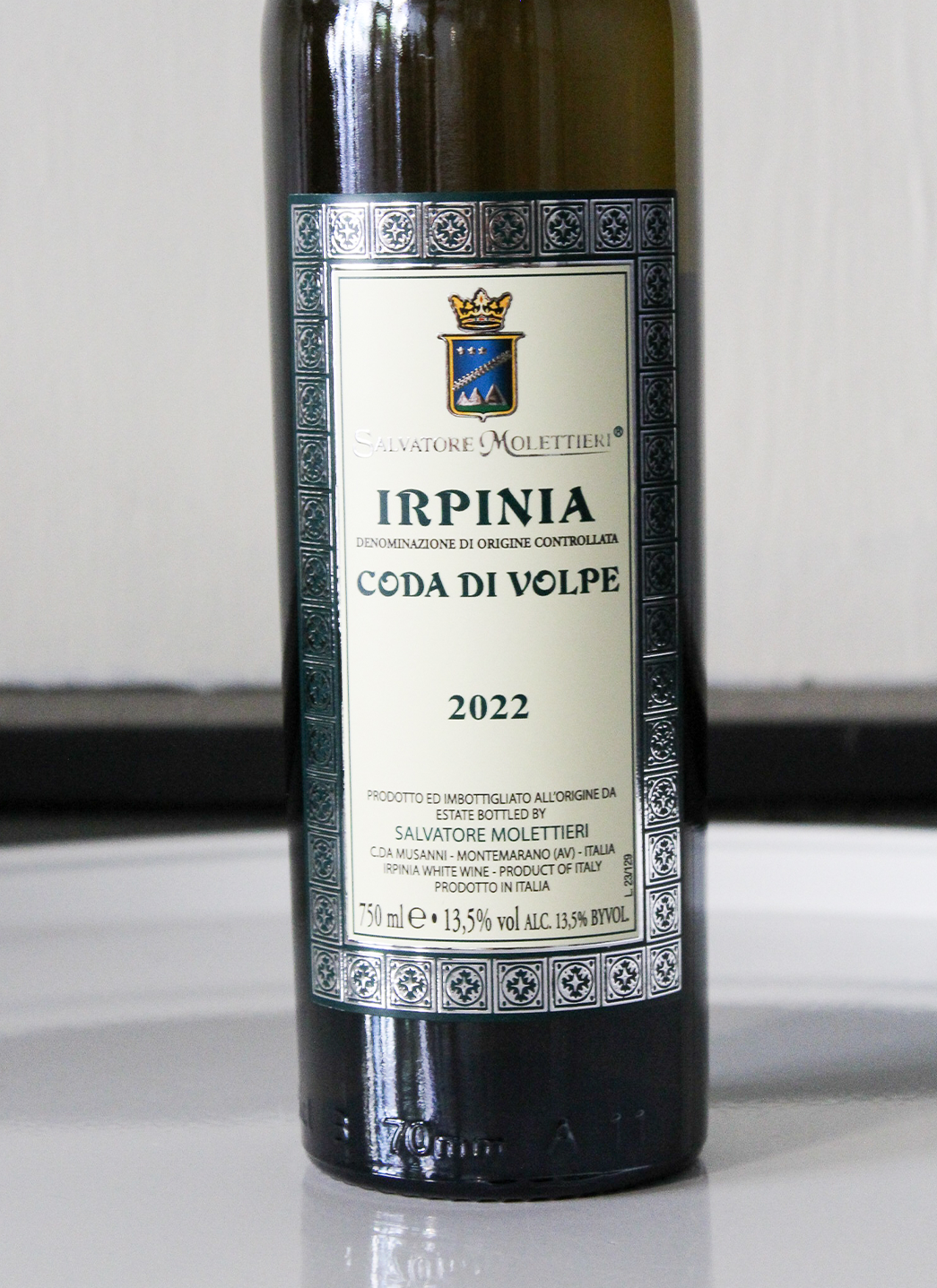 Salvatore Molettieri Irpinia Coda Di Volpe