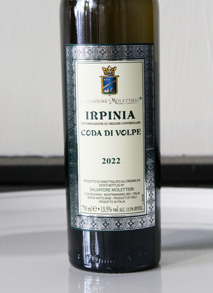 Salvatore Molettieri Irpinia Coda Di Volpe