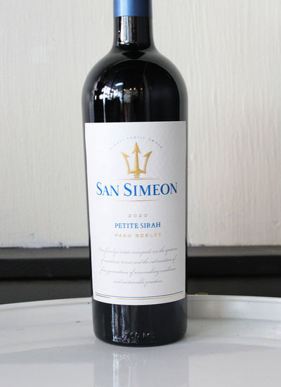 San Simeon Paso Robles Petite Sirah