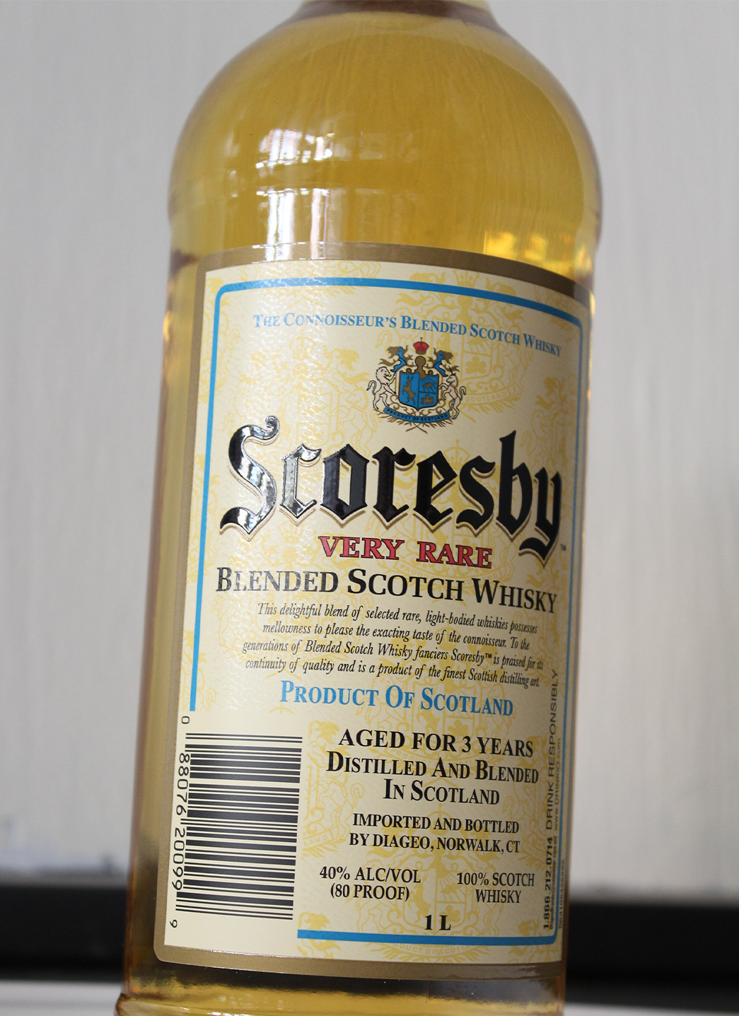 Scoresby Blended Scotch Whisky