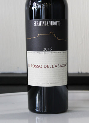 Serafini and Vidotto Il Rosso Dellabazia