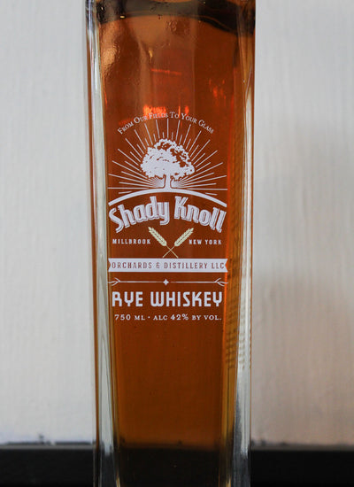 Shady Knoll Rye Whiskey