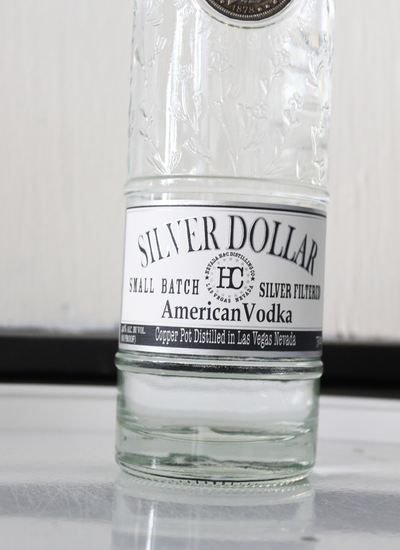 Silver Dollar American Vodka