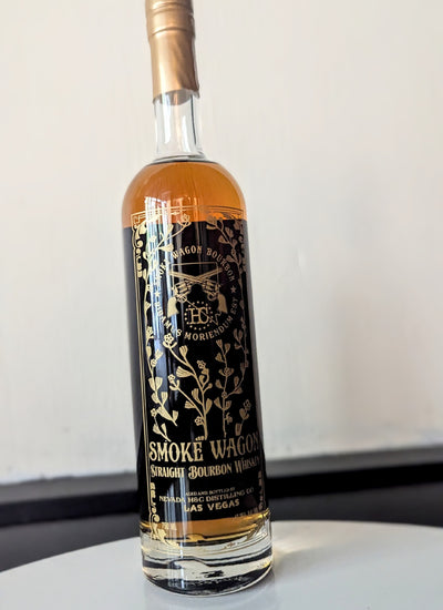 Smoke Wagon Straight Bourbon Whiskey