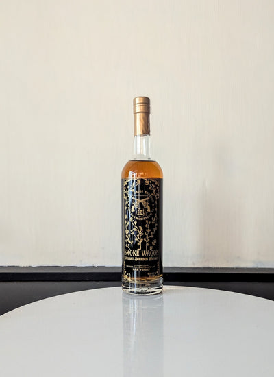 Smoke Wagon Straight Bourbon Whiskey