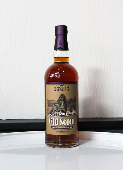 Smooth Ambler Old Scout Port Cask Finished Rye Whiskey