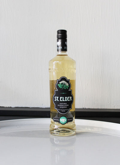 St. Elder Elderflower Liqueur